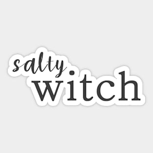 Salty Witch Sticker